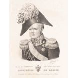 AUGUSTE FOUCAUD 1786 Périgueux (Dordogne) - 1864 Angoulême (nach) Portrait des Großfürsten Konstanti