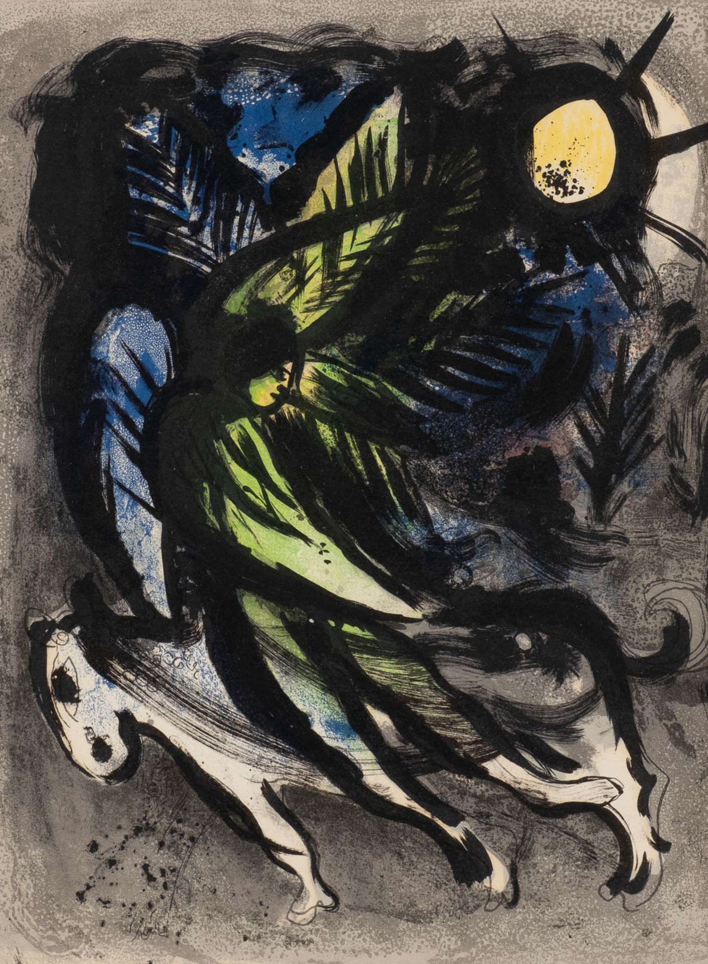 MARC CHAGALL