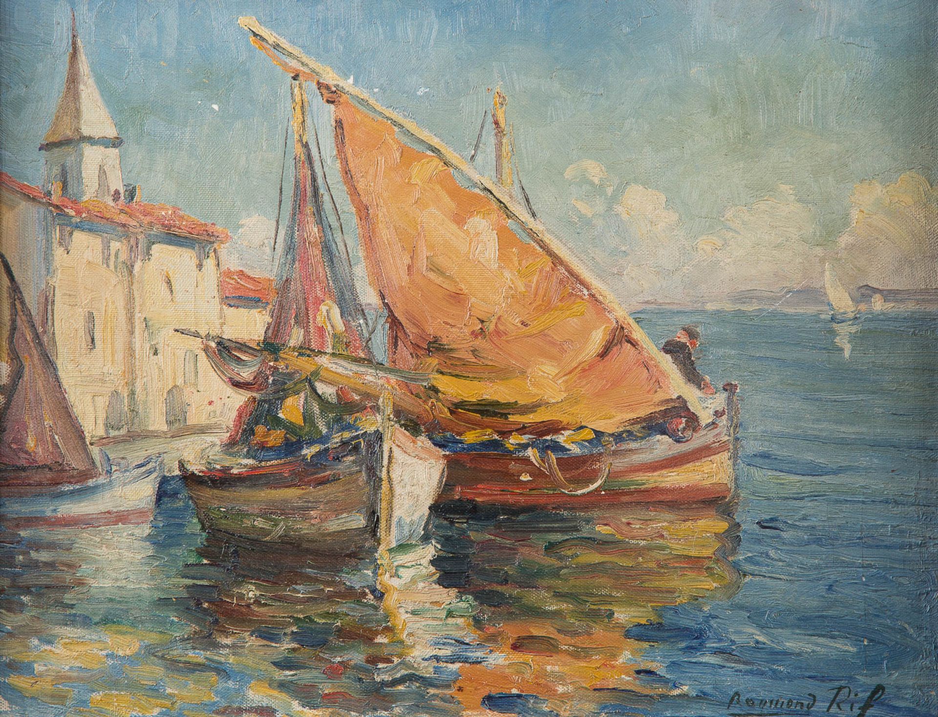 'BARQUES À ST. TROPEZ'