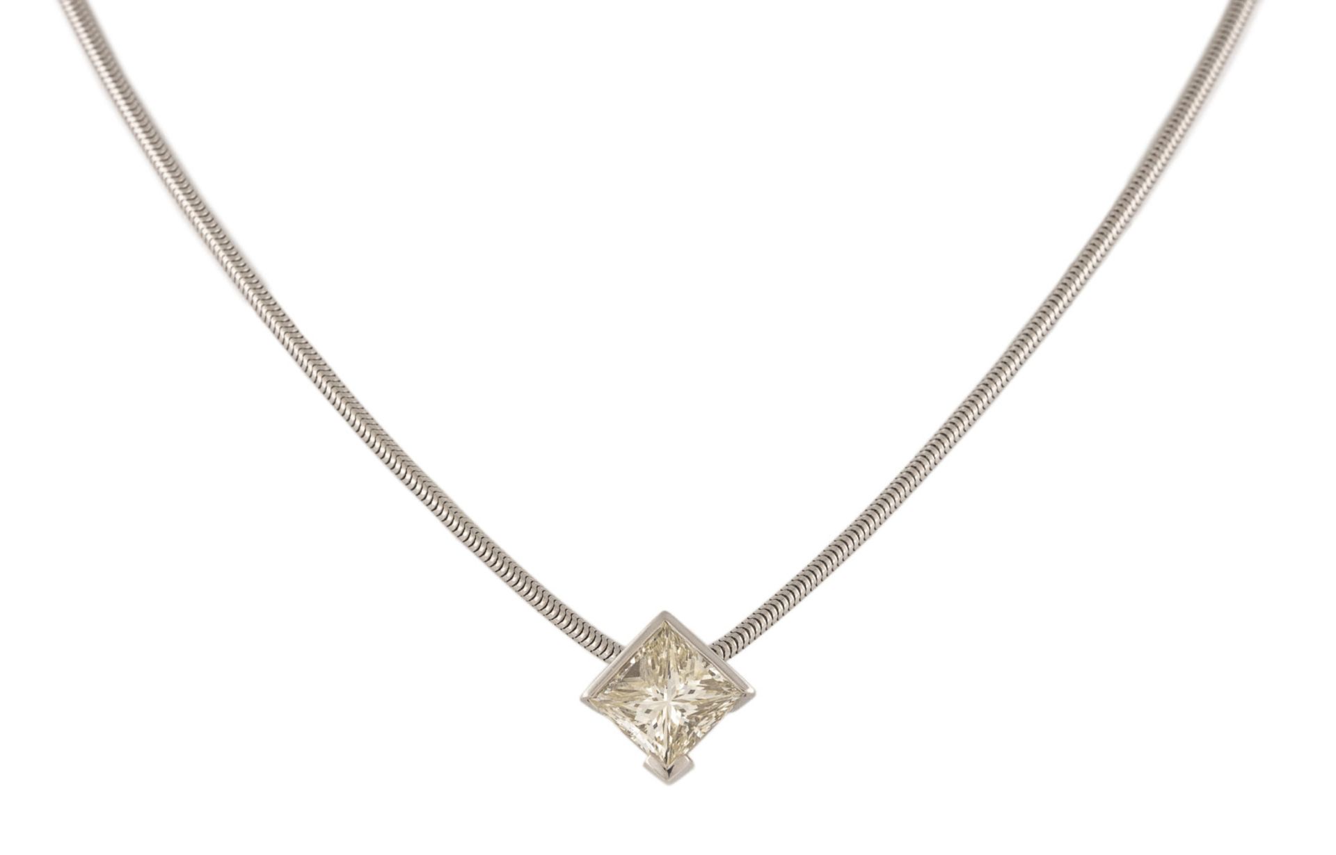 DIAMANT-COLLIER-KETTE