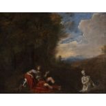 NICOLAS POUSSIN (SCHULE), MARS UND DIE BADENDE VENUS