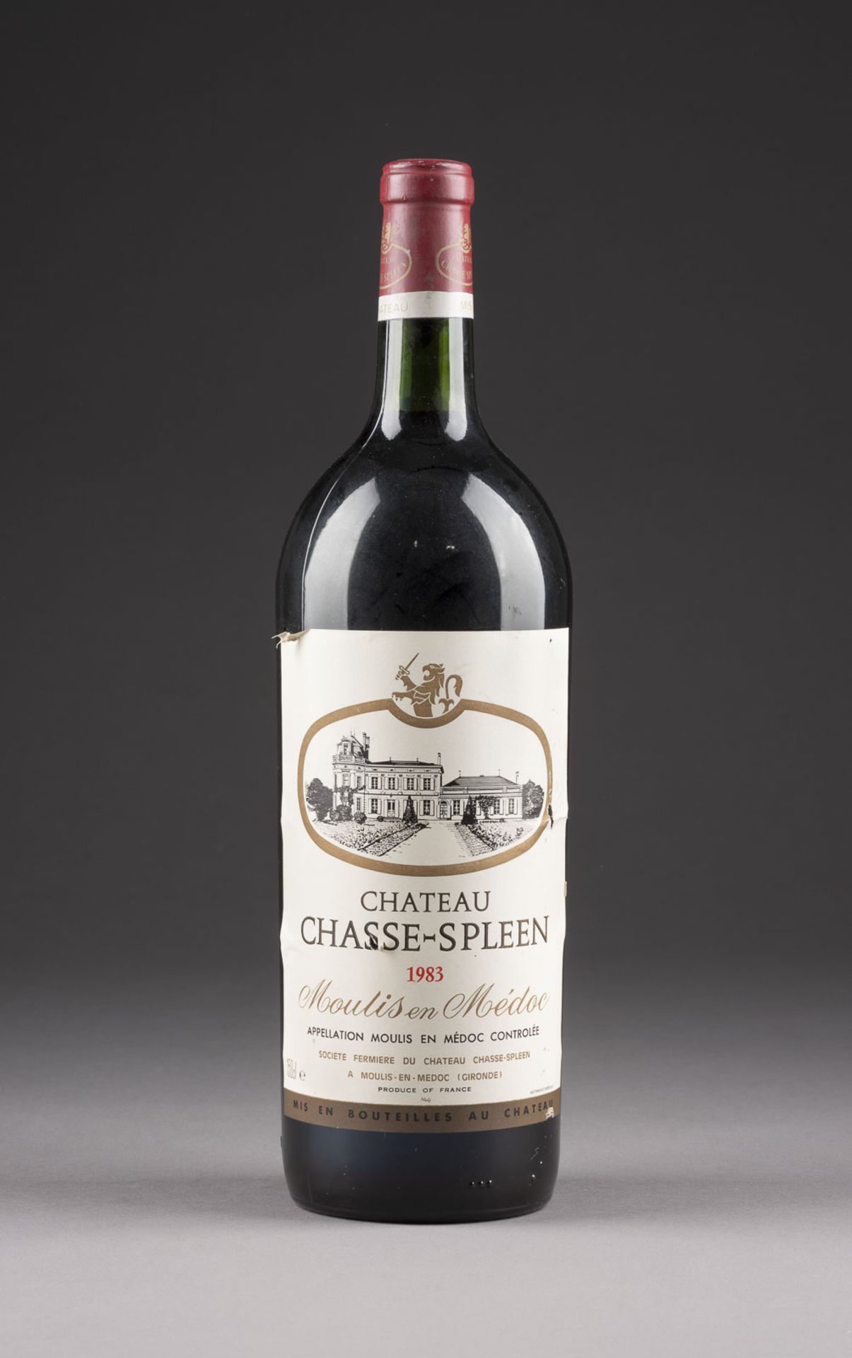 CHÂTEAU CHASSE-SPLEEN 1983