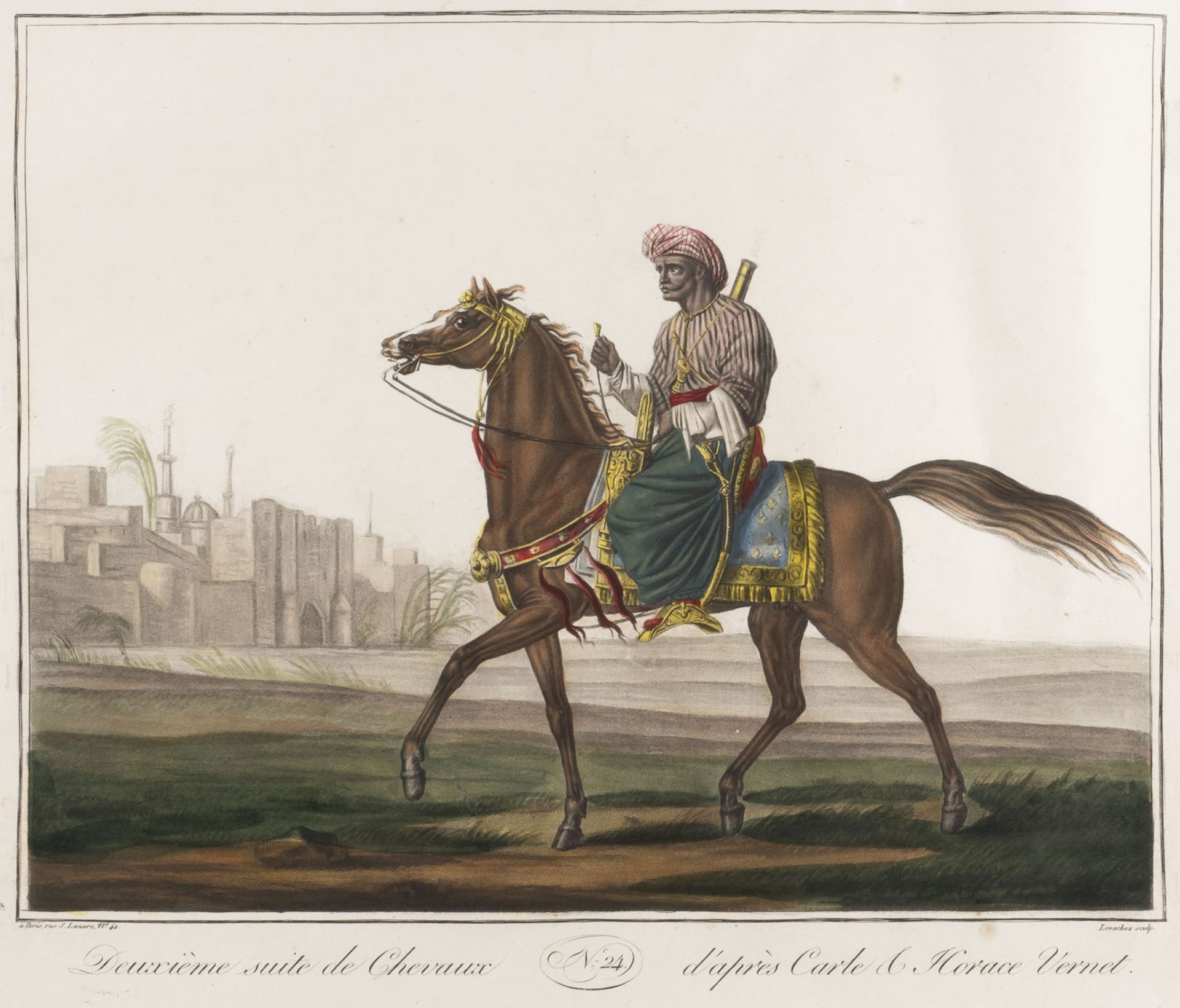 CHARLES FRANCOIS GABRIEL LEVACHEZ Tätig 1760 - 1820 (3 Stck.) - Bild 3 aus 3