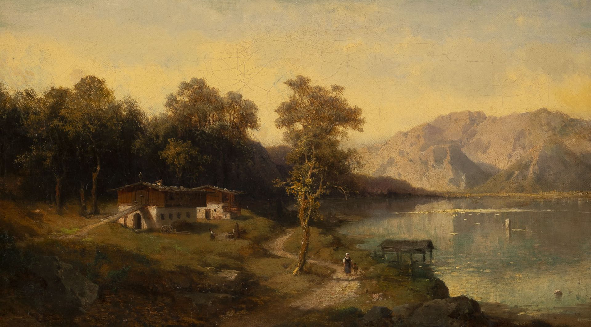 JOSEF BAUMER, GEHÖFT BEI ZELL AM SEE