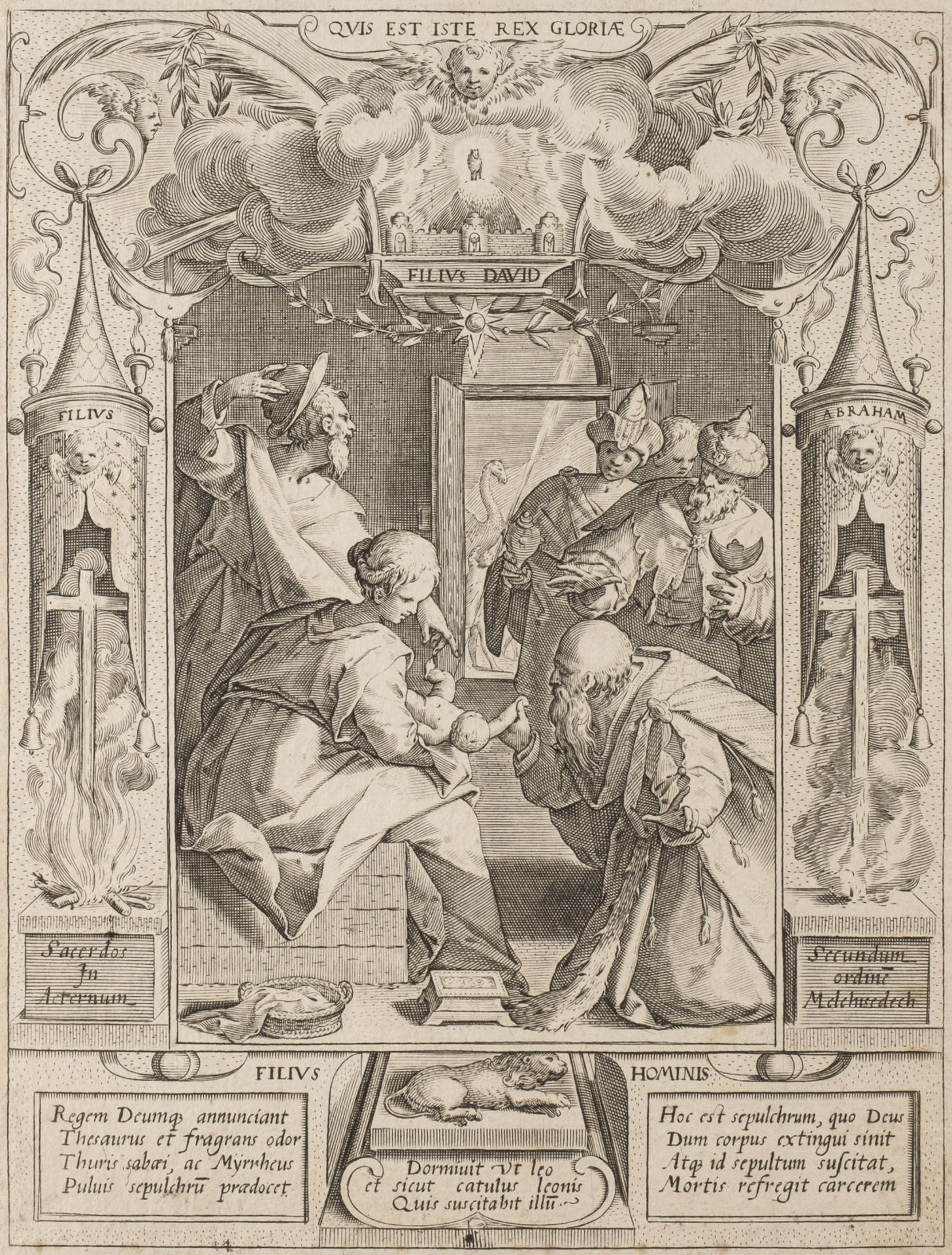 EGIDIUS SADELER 1570 Antwerpen - 1629 Prag (11 Stck.) - Bild 5 aus 6