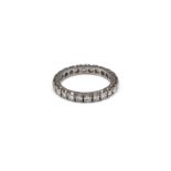 ETERNITY-RING MIT BRILLANTBESATZ