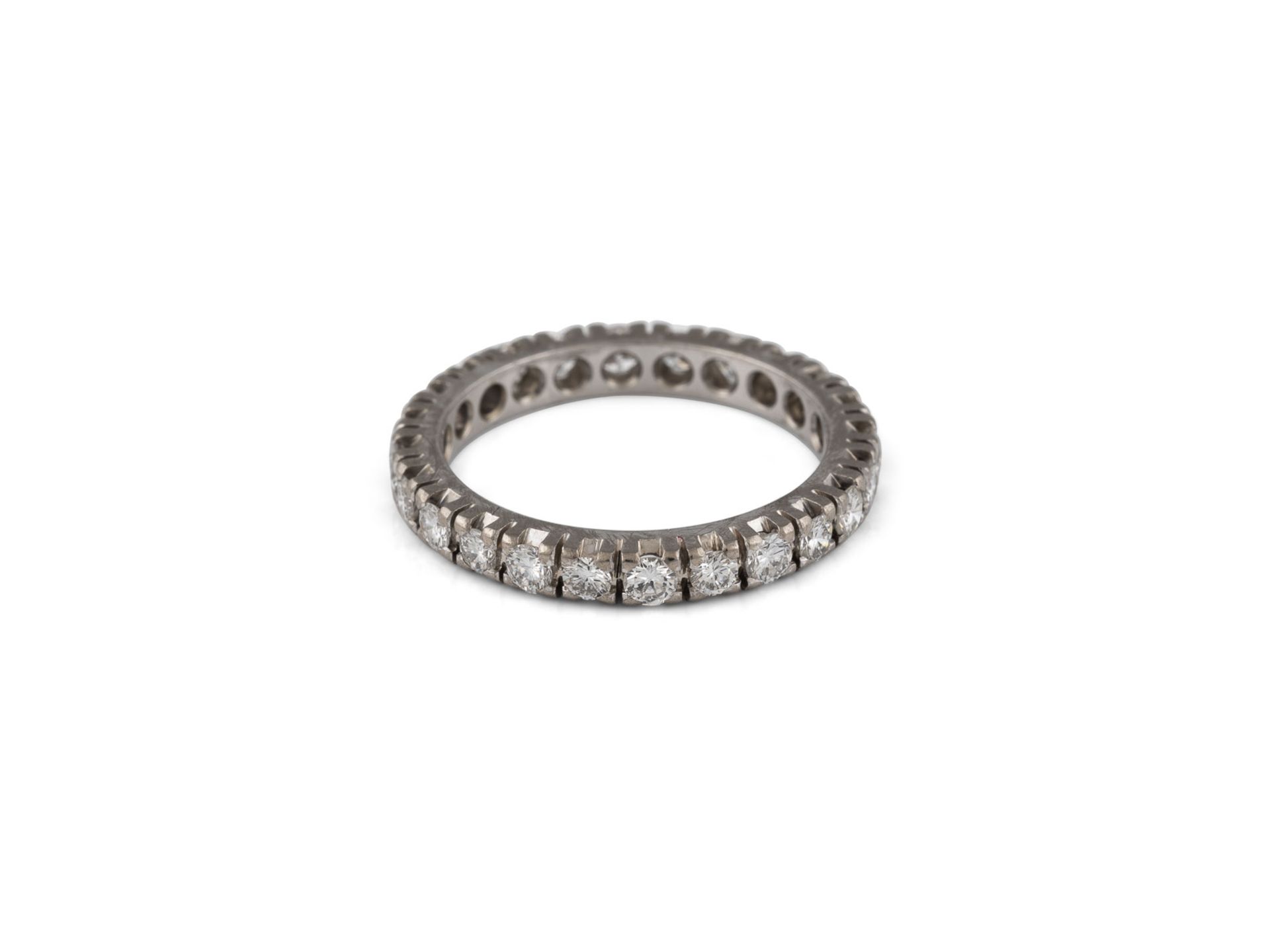 ETERNITY-RING MIT BRILLANTBESATZ