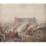 HELMUTH LIESEGANG, MORGEN ÜBER MORET-SUR-LOING