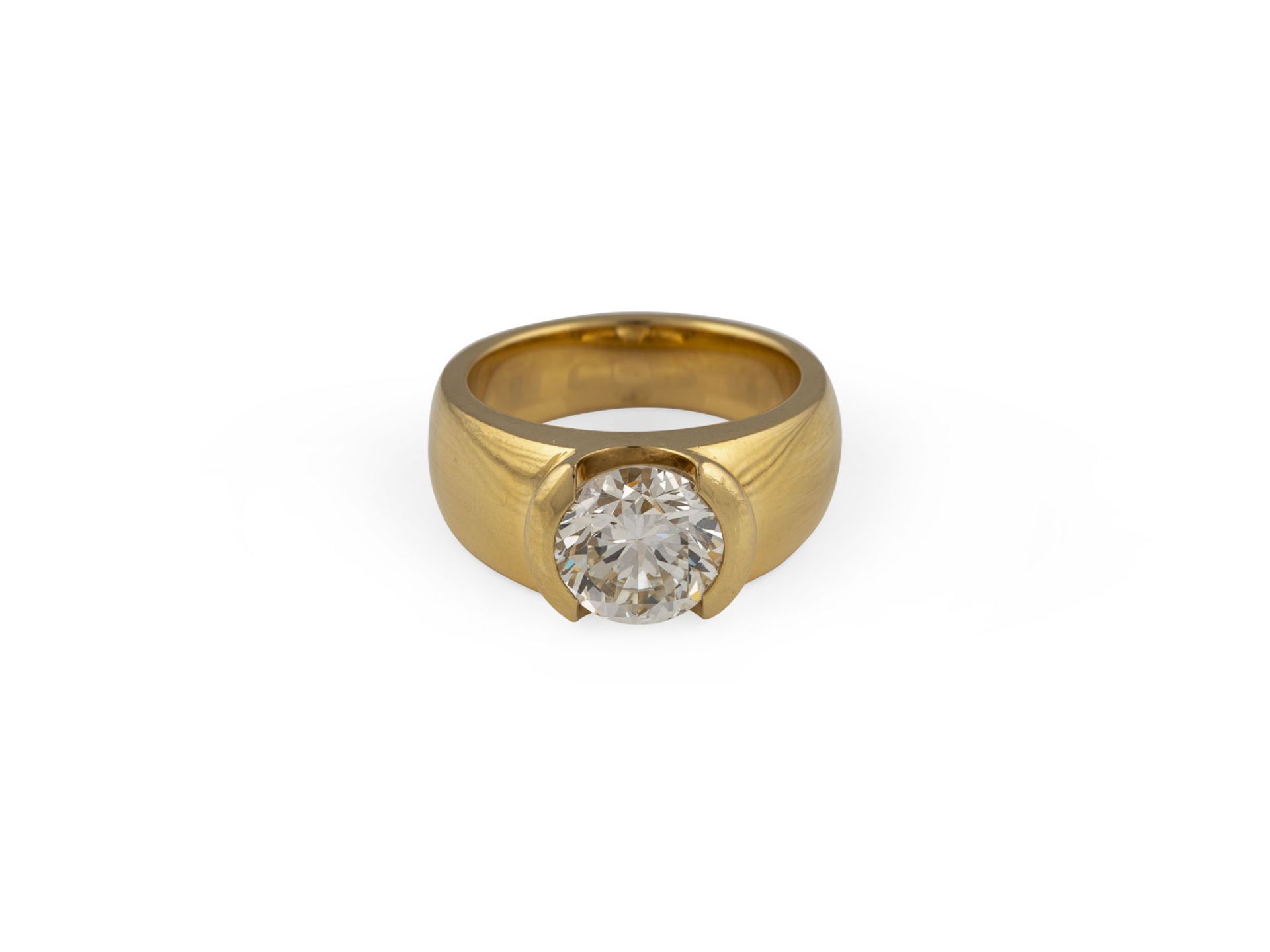 BRILLANT-SOLITAIRE-RING - Image 2 of 2