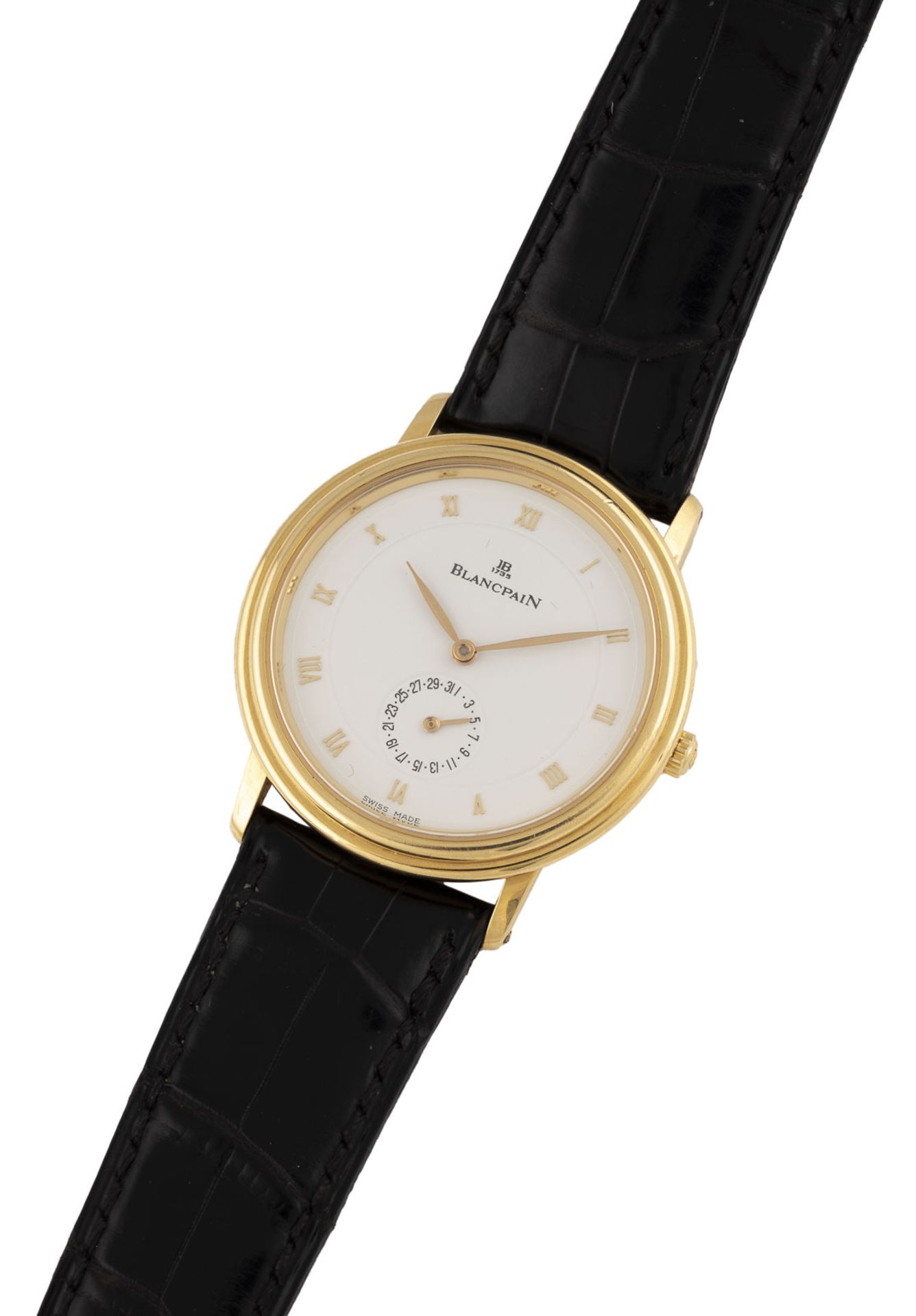 ARMBANDUHR 'BLANCPAIN - CAL. 95' - Image 2 of 2