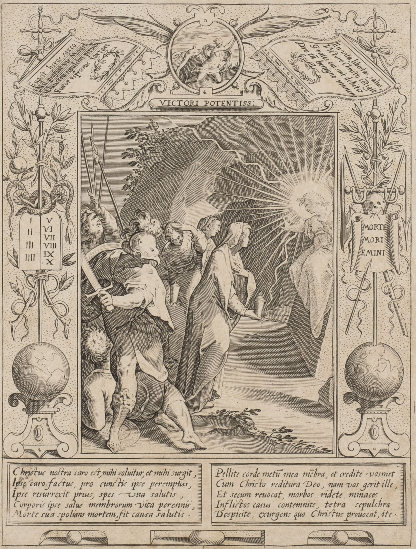 EGIDIUS SADELER 1570 Antwerpen - 1629 Prag (11 Stck.) - Bild 2 aus 6