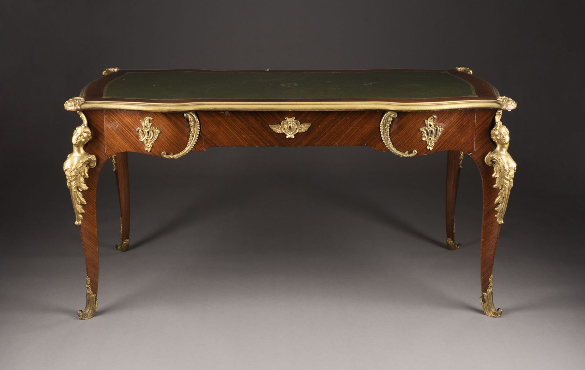 NAPOLEON III. BUREAU PLAT