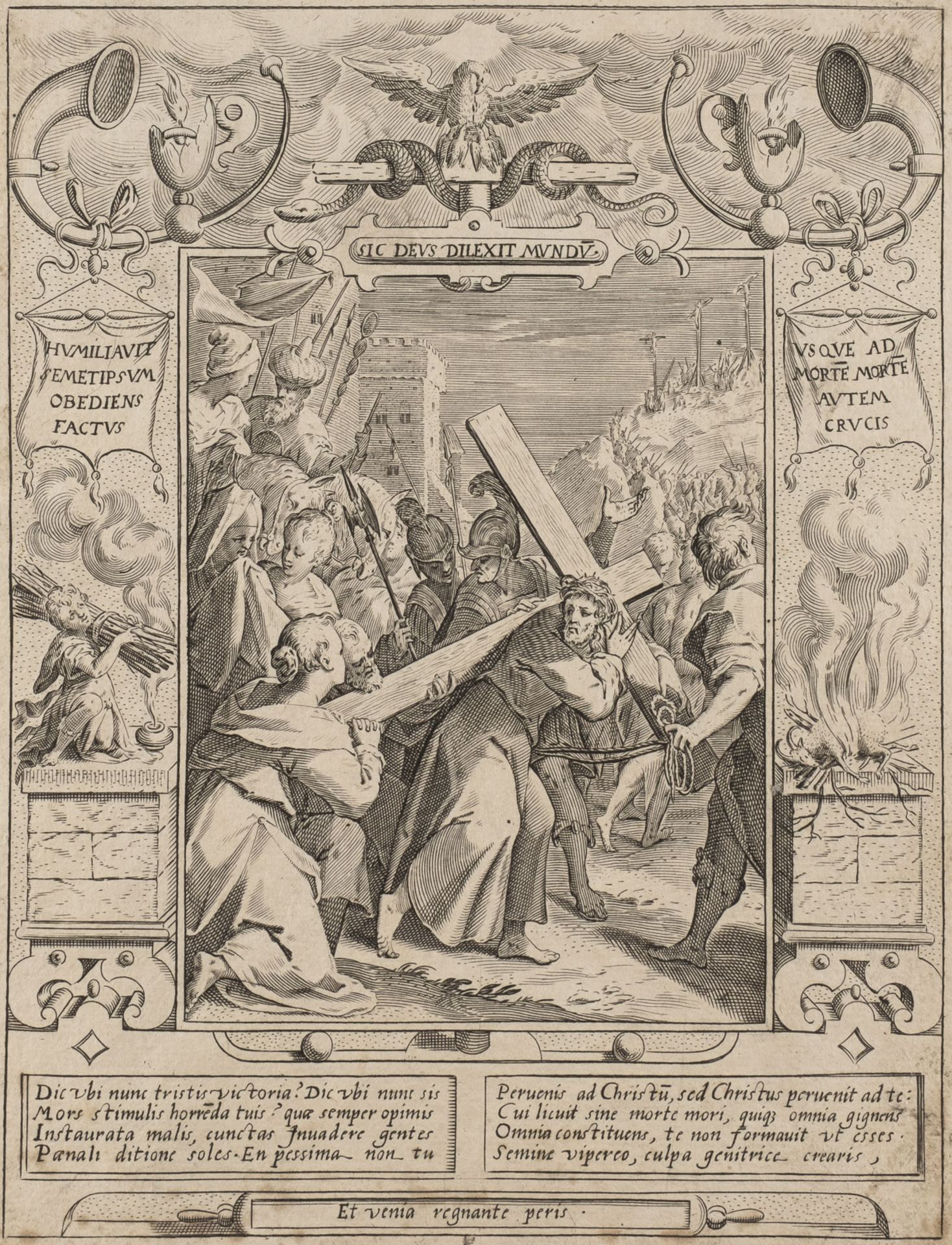 EGIDIUS SADELER 1570 Antwerpen - 1629 Prag (11 Stck.) - Bild 6 aus 6