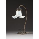 JUGENDSTIL-LAMPE MIT ENTE