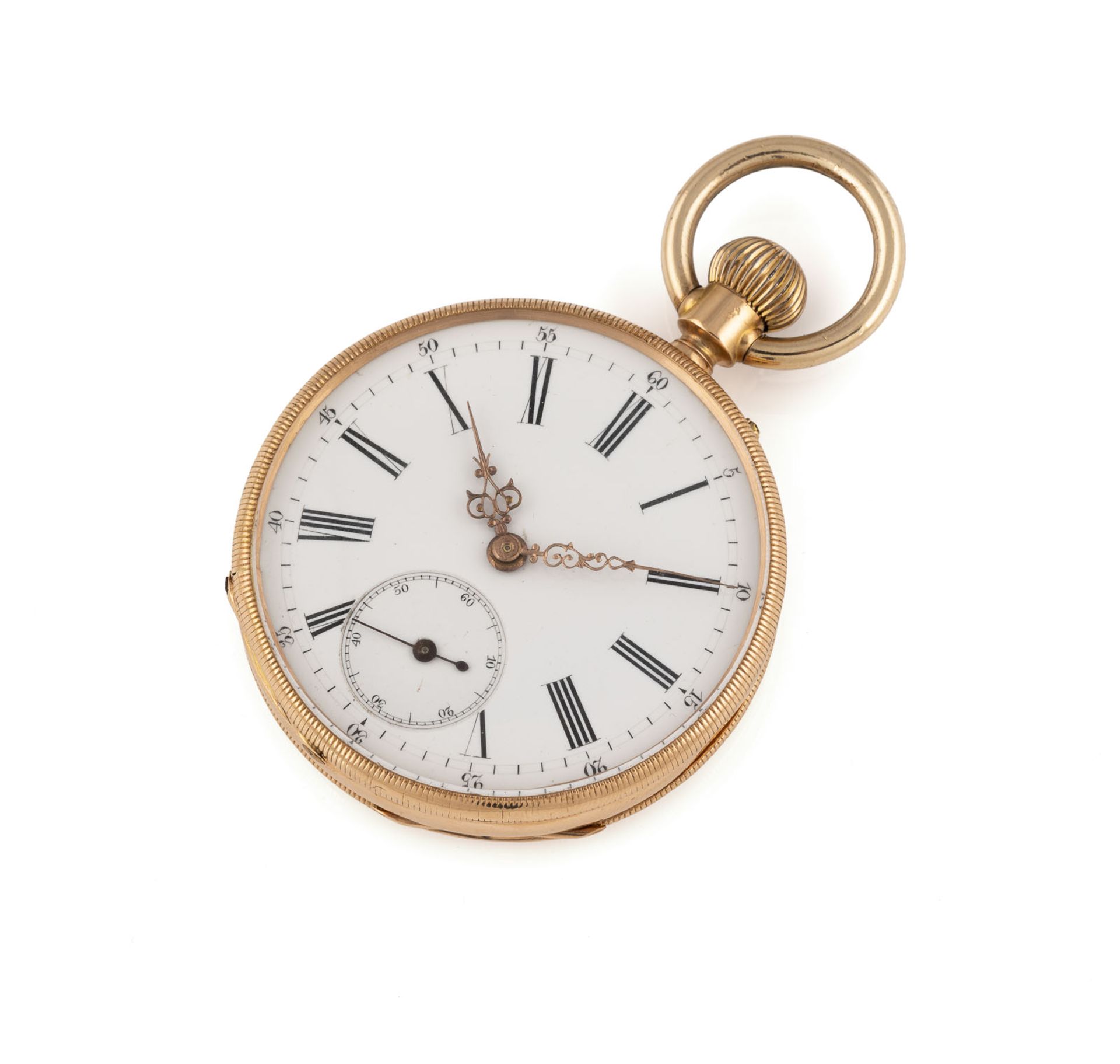 TASCHENUHR 'PATECK & CO. GENEVE NO. 3996' - Bild 2 aus 4