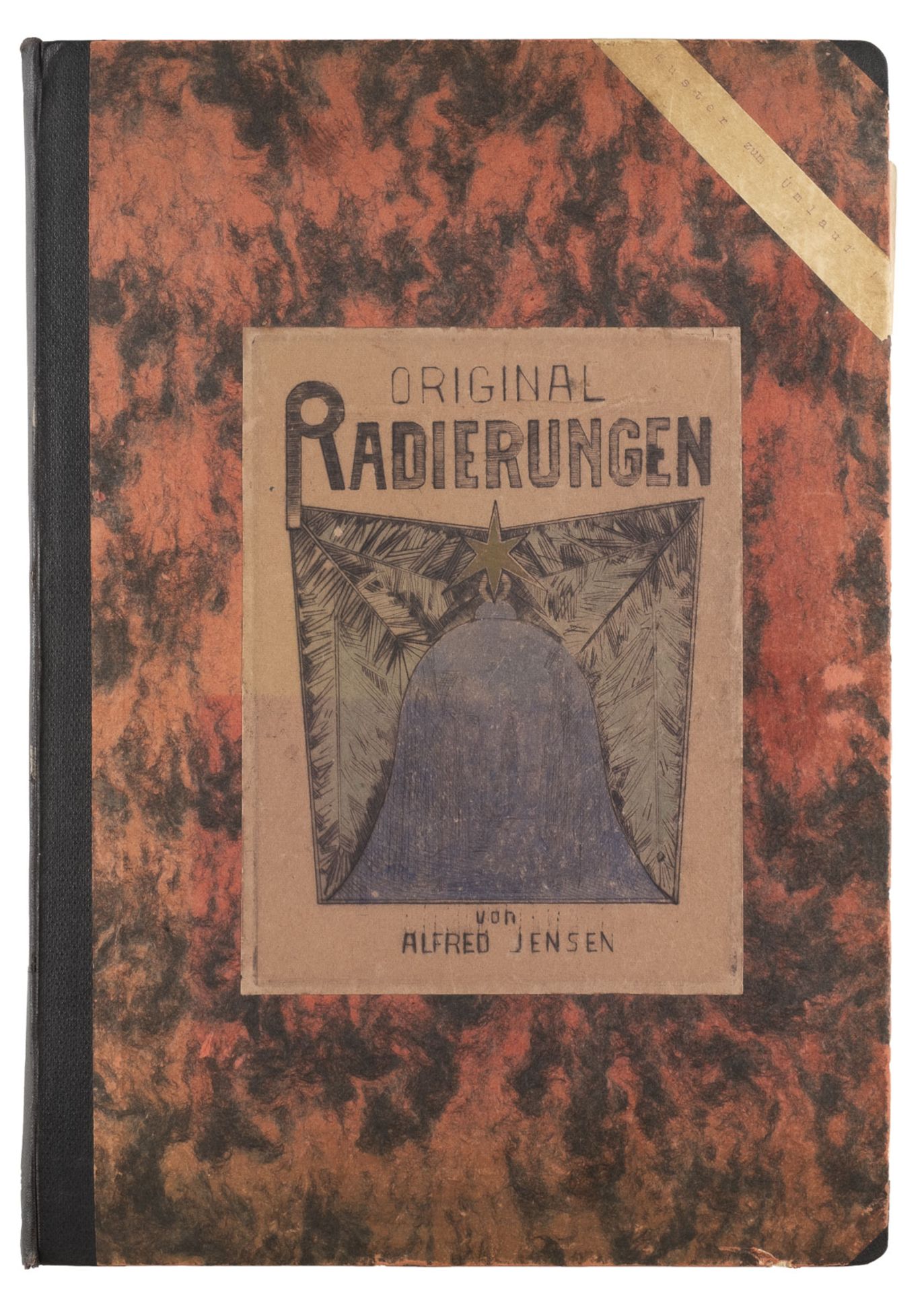 ALFRED JENSEN 1859 Randers/Dänemark - 1935 Hamburg