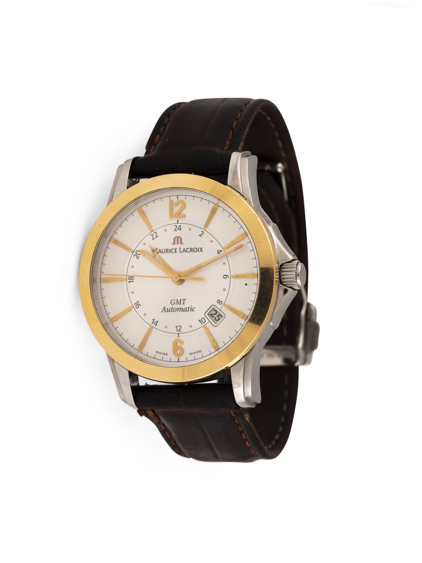 ARMBANDUHR 'MAURICE LACROIX - GMT AUTOMATIC' REF. PT.6068