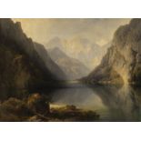 JULIUS LANGE, KLARER BERGSEE