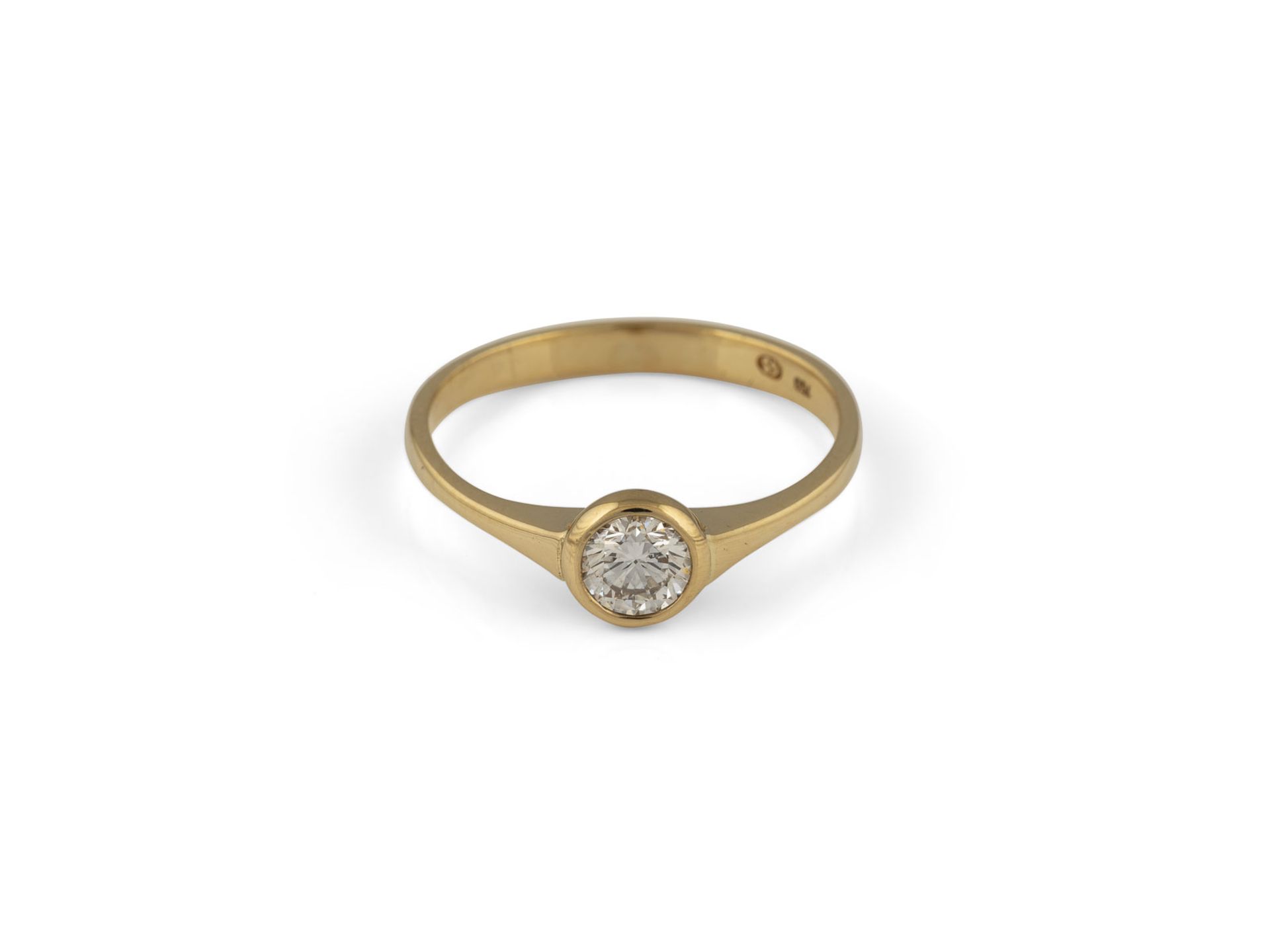 RING MIT BRILLANT-SOLITAIRE