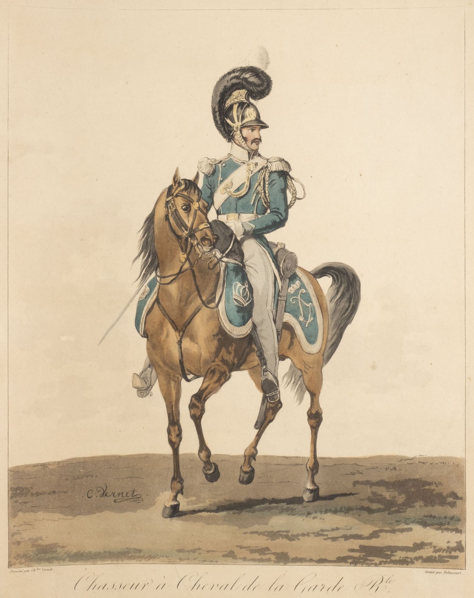 CARLE (ANTOINE CHARLES HORACE) VERNET (AFTER) 1758 Bordeaux - 1836 Paris (6 Stck.)