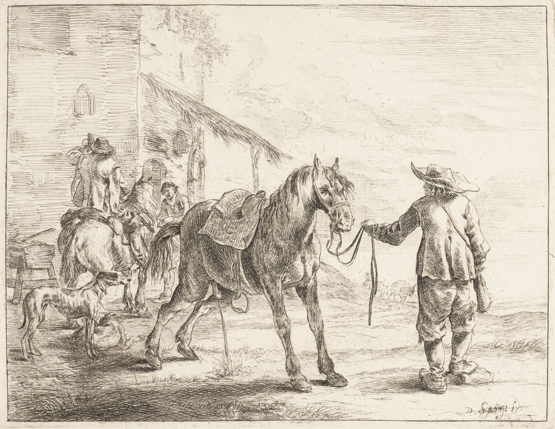 DIRCK VAN DER STOOP Um 1615 Dordrecht - 1686 Utrecht