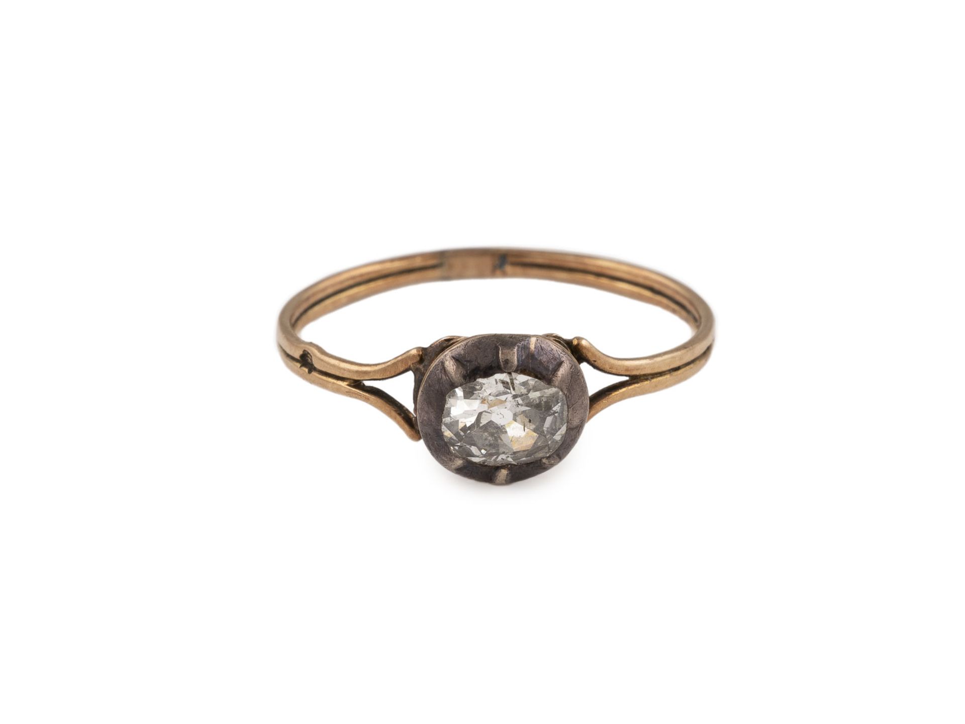 HISTORISCHER DIAMANT-RING