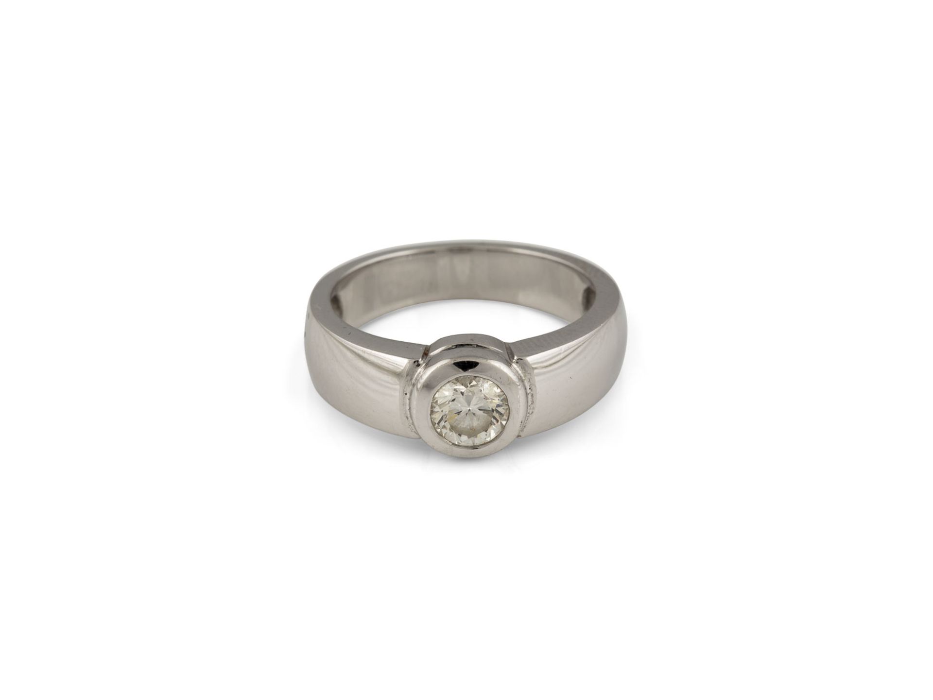 DIAMANT-RING - Bild 2 aus 2