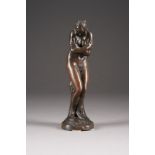 JEAN-ANTOINE HOUDON, DIE FRIERENDE (LA FRILEUSE)