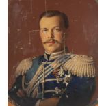 PORTRAIT DES RUSSISCHEN ZAREN ALEXANDER III (UM 1865)