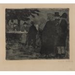 NACH DEM PFERDEMARKT (1906)