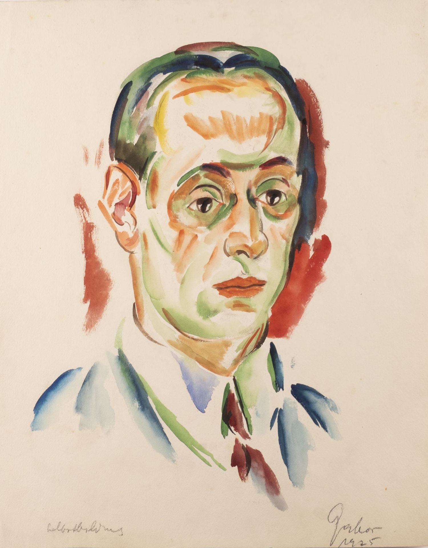 PORTRAIT EINES MANNES (1925)