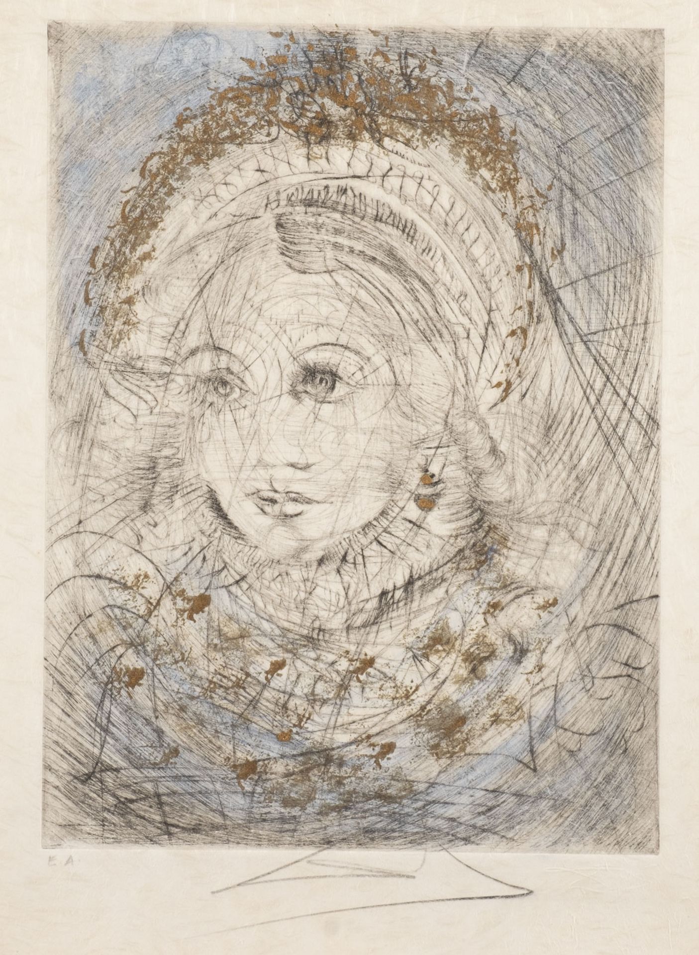 'PORTRAIT DE MARGUERITE' (1968-69)