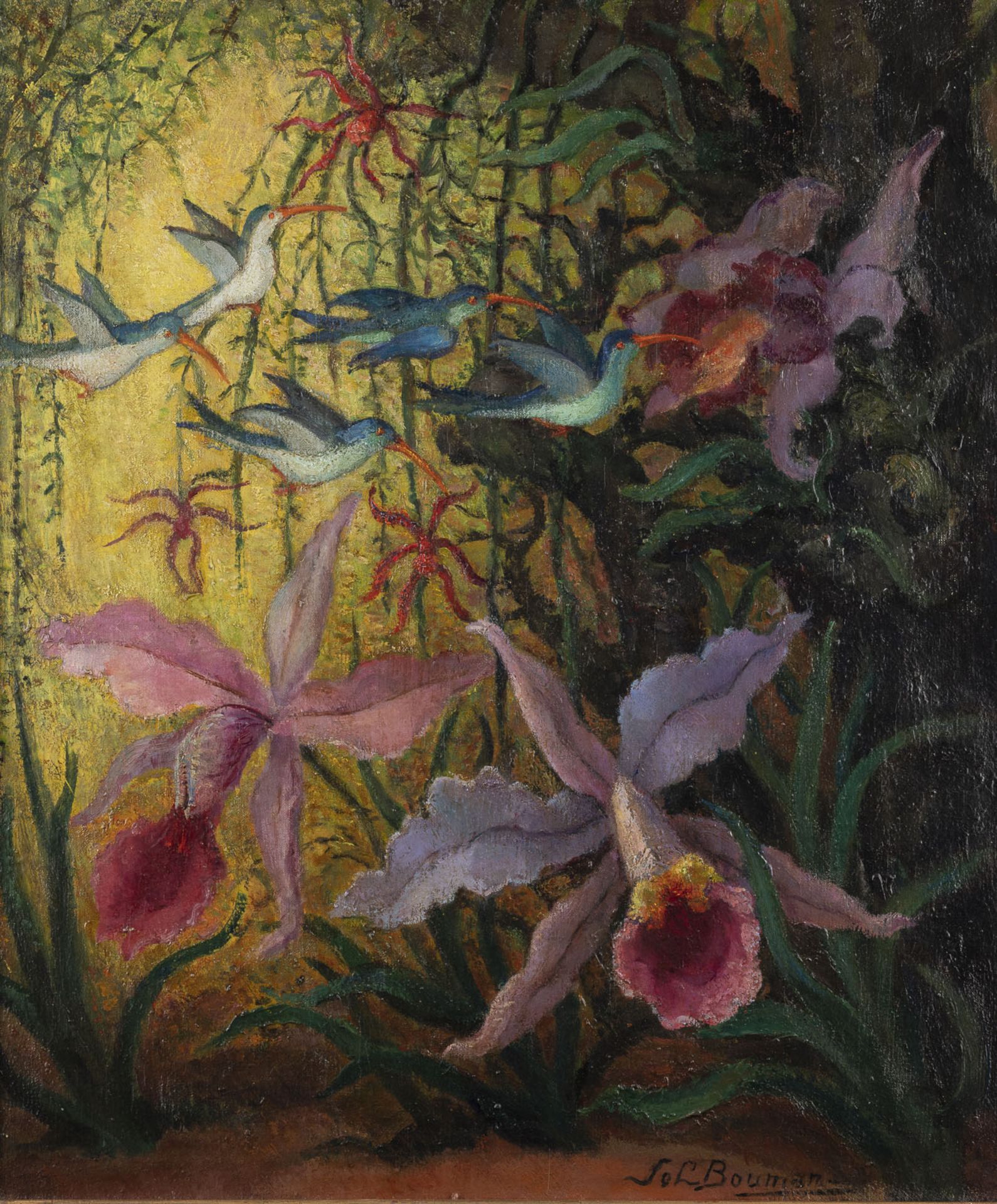 ORCHIDEEN UND KOLIBRIS (1948)