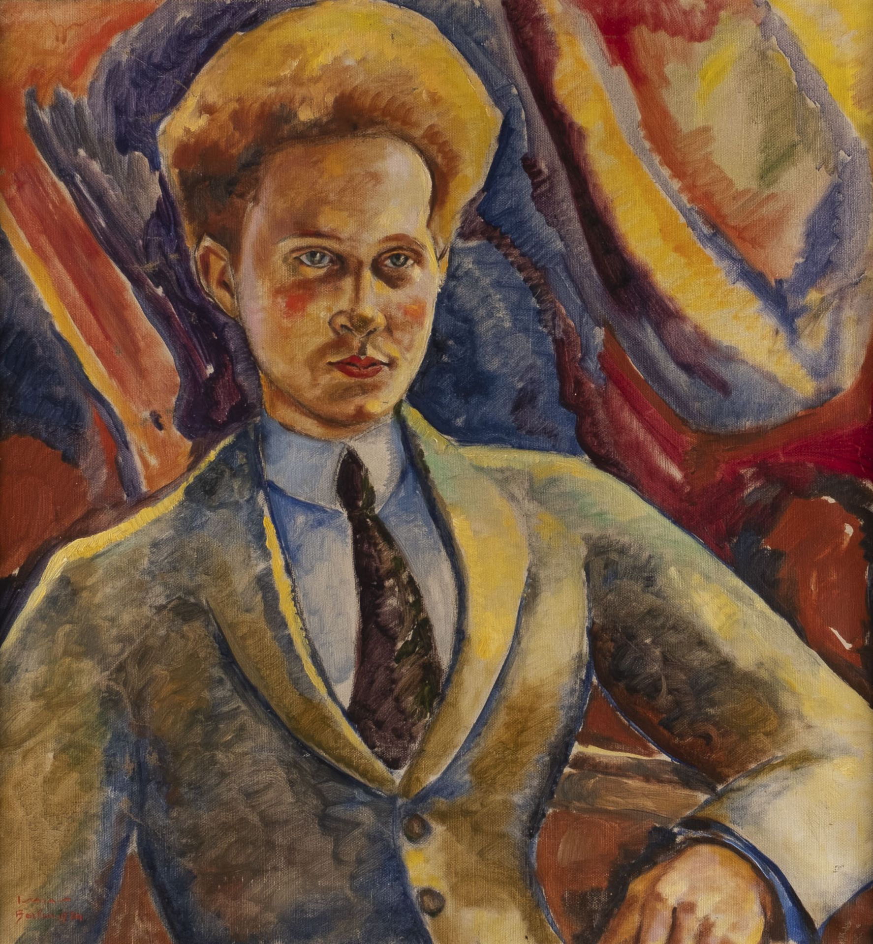 PORTRAIT EINES JUNGEN MANNES (1924)