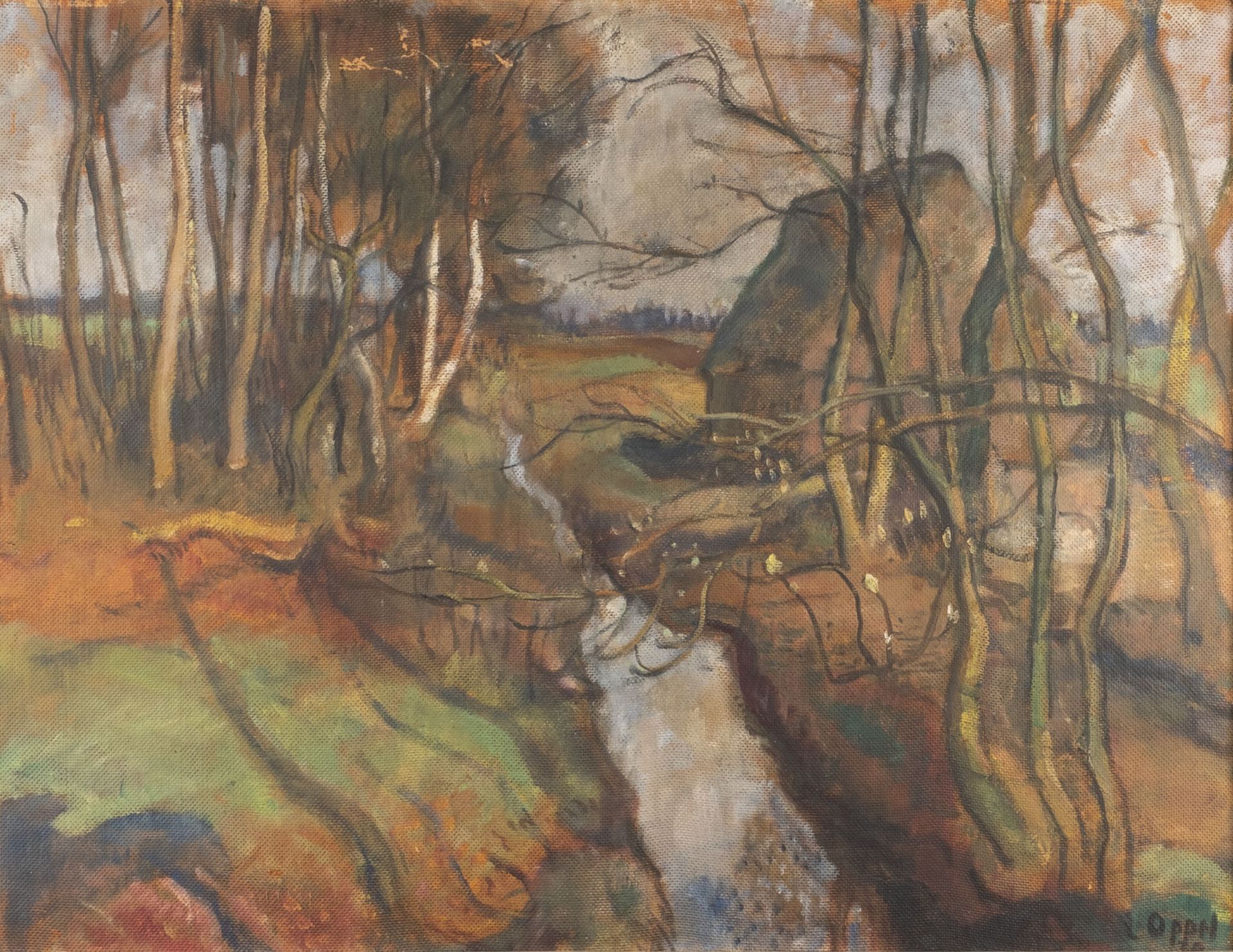 WORPSWEDER LANDSCHAFT IM VORFRÜHLING (1939)