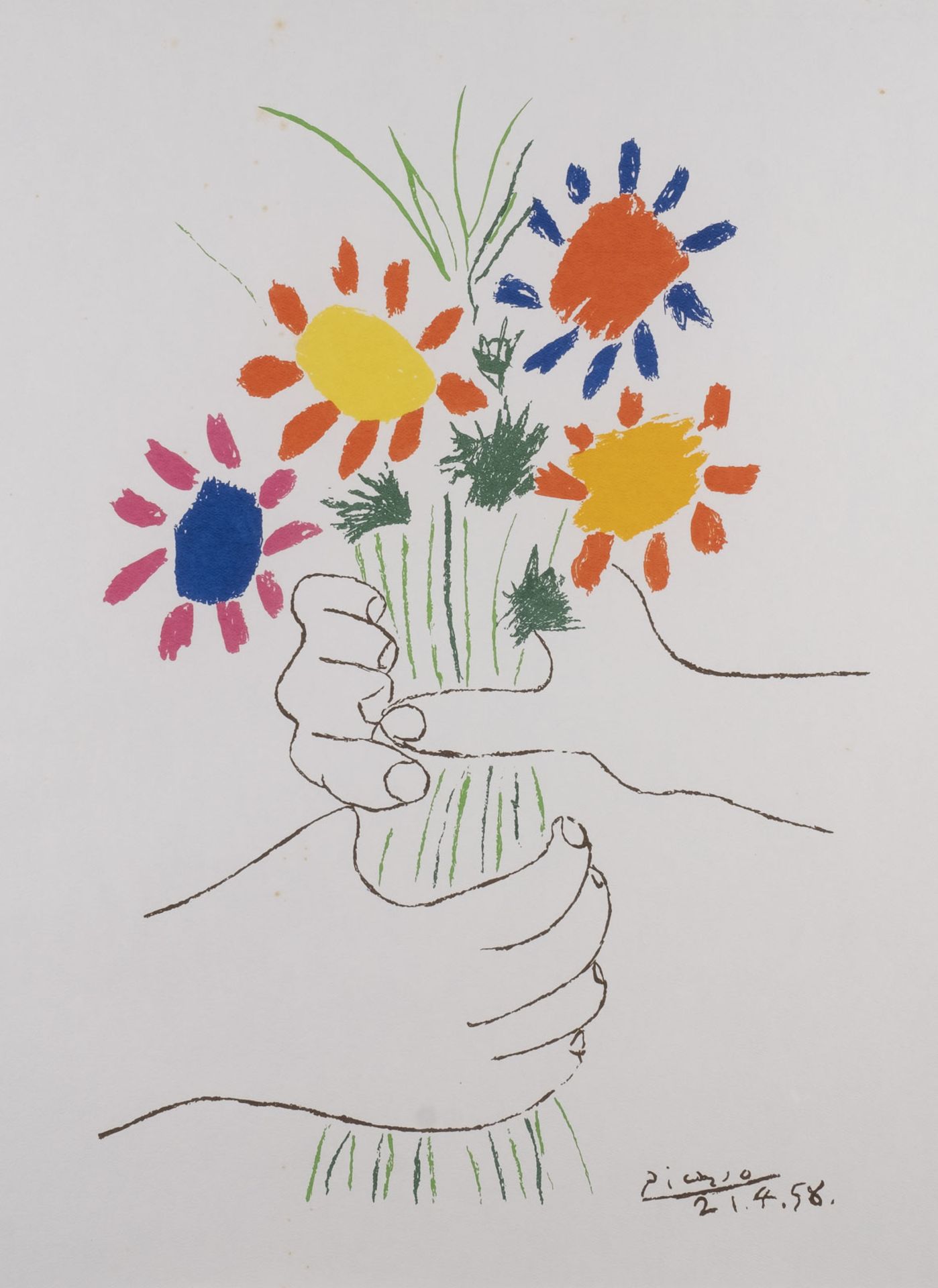 'BOUQUET DE FLEURS' (1958)