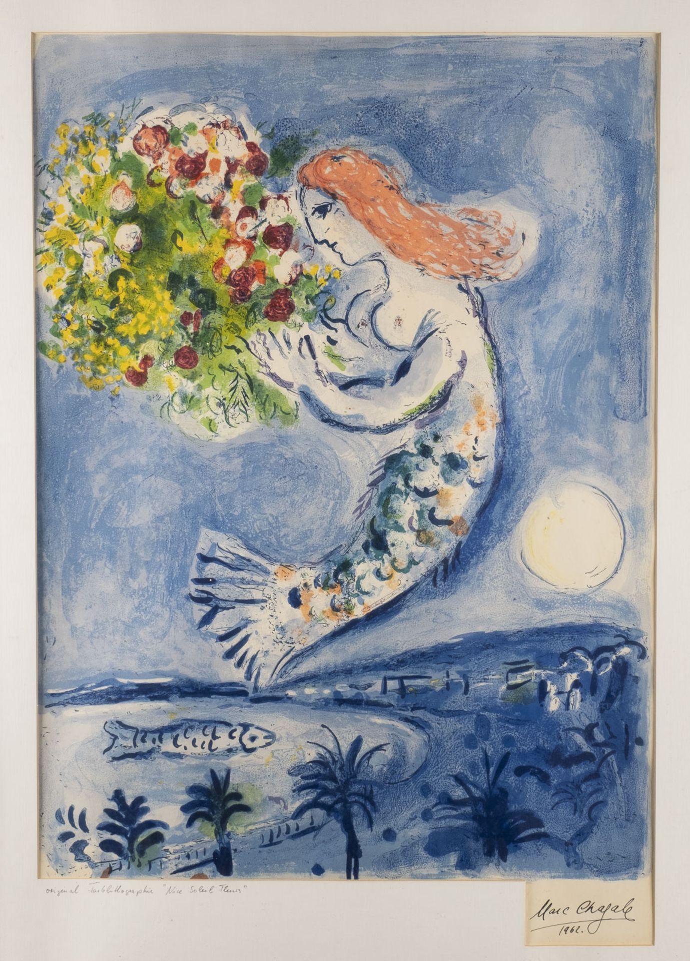 'NICE SOLEIL FLEURS' (1962)