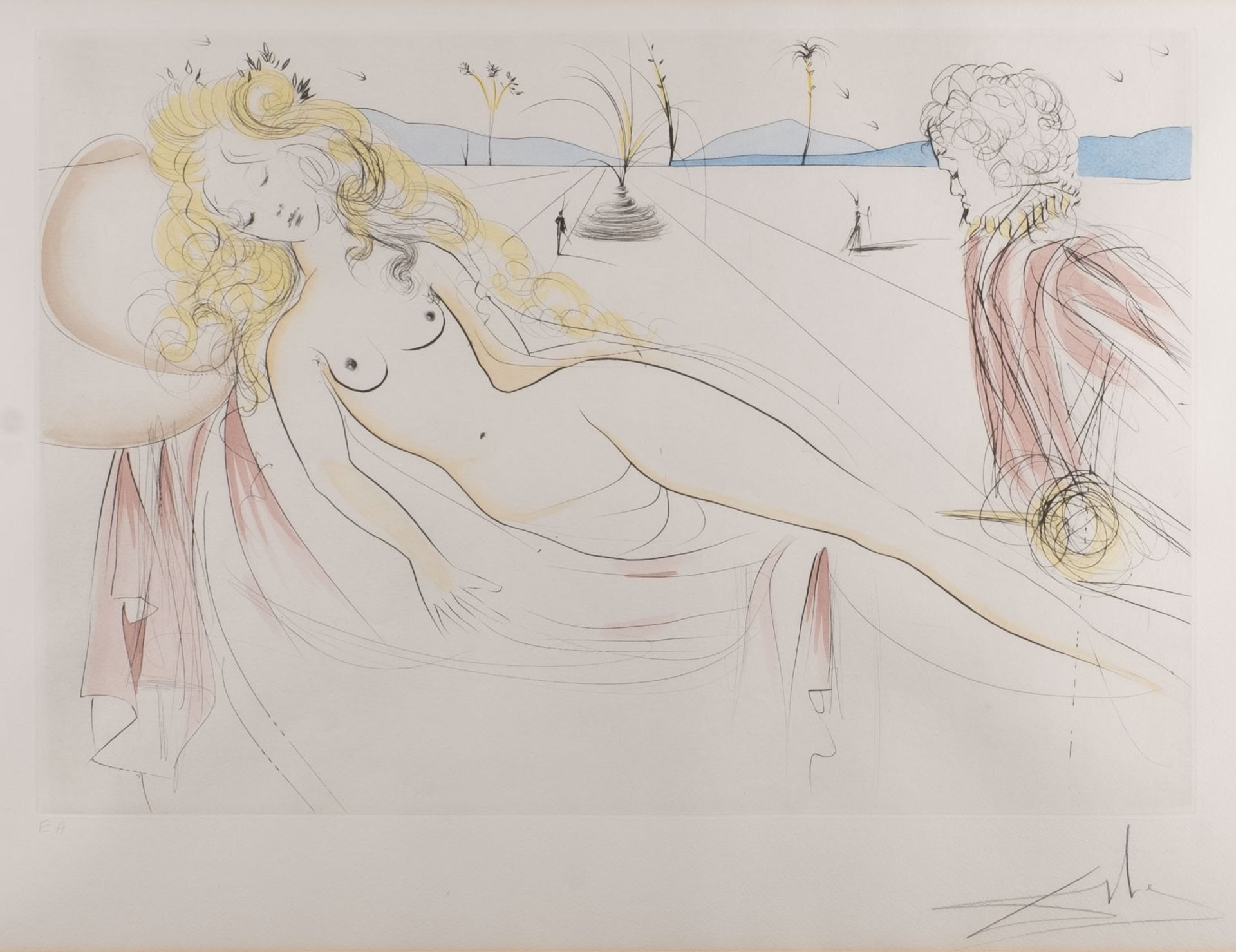 'VENUS ET LE JOUEUR D'ORGUE' (VENUS UND DER ORGELSPIELER') (1971)