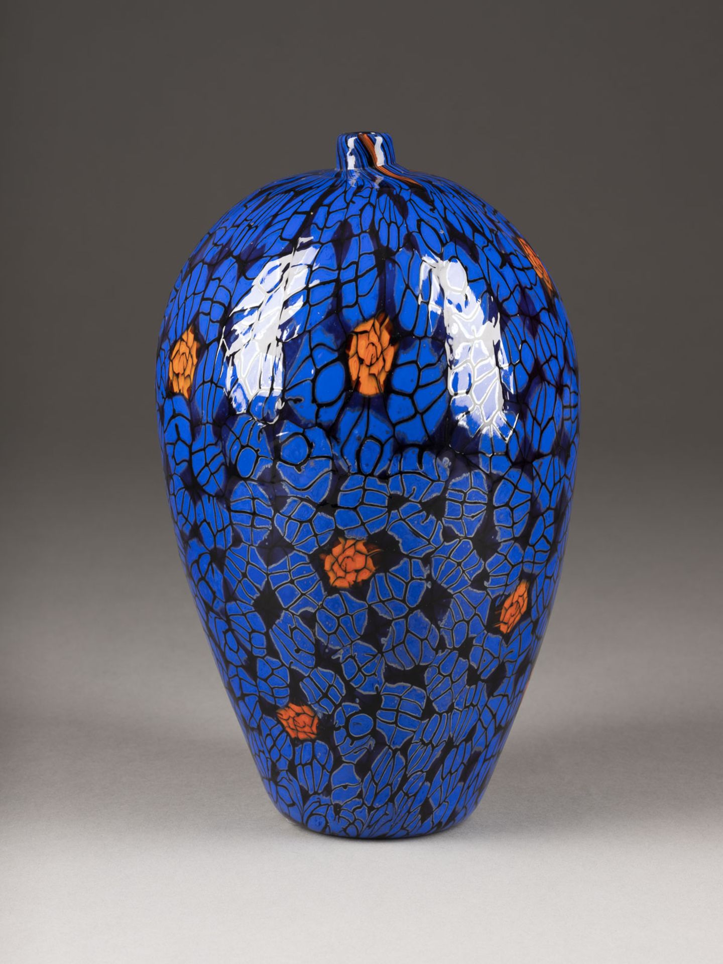 GROSSE VASE MIT MURRINE (1998)