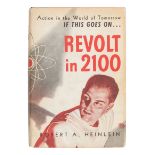 HEINLEIN, Robert A. (1907-1988). Revolt in 2100. Chicago: Shasta Publishers, 1954.
