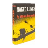 BURROUGHS, William S. (1914-1997). Naked Lunch. New York: Grove Press Inc., 1959 [but 1962].