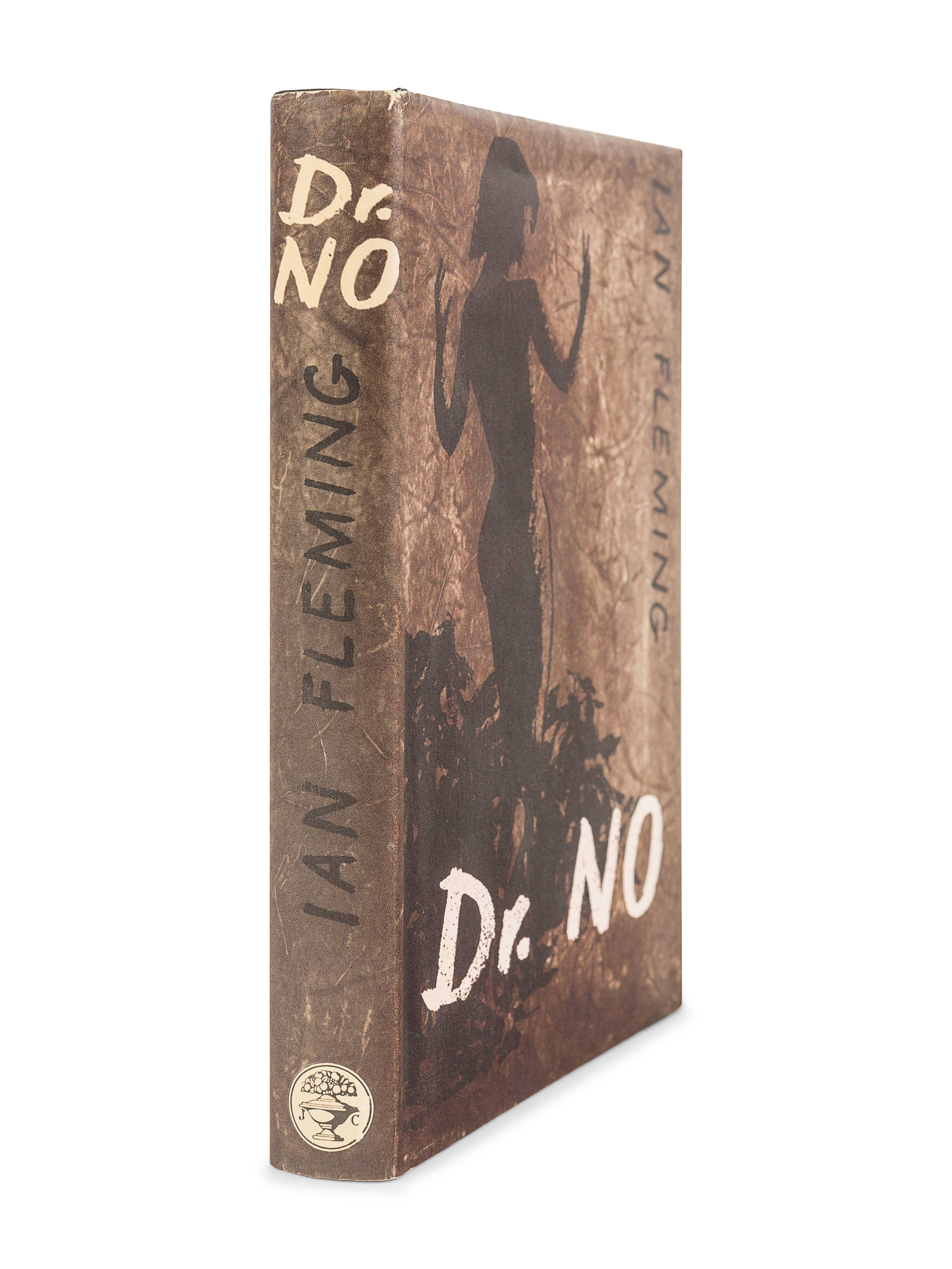 FLEMING, Ian (1908-1964). Dr. No. London: Jonathan Cape, 1958. - Image 2 of 3