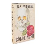 FLEMING, Ian (1908-1964). Goldfinger. London: Jonathan Cape, 1959.