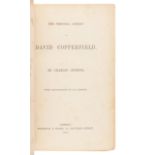 DICKENS, Charles (1812-1870). The Personal History of David Copperfield. London: Bradbury & Evans, 1
