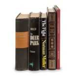 [MAILER, Norman (1923-2007)]. A group of 5 FIRST EDITIONS, comprising: