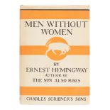 HEMINGWAY, Ernest (1899-1961). Men Without Women. New York: Scribner's, 1927.