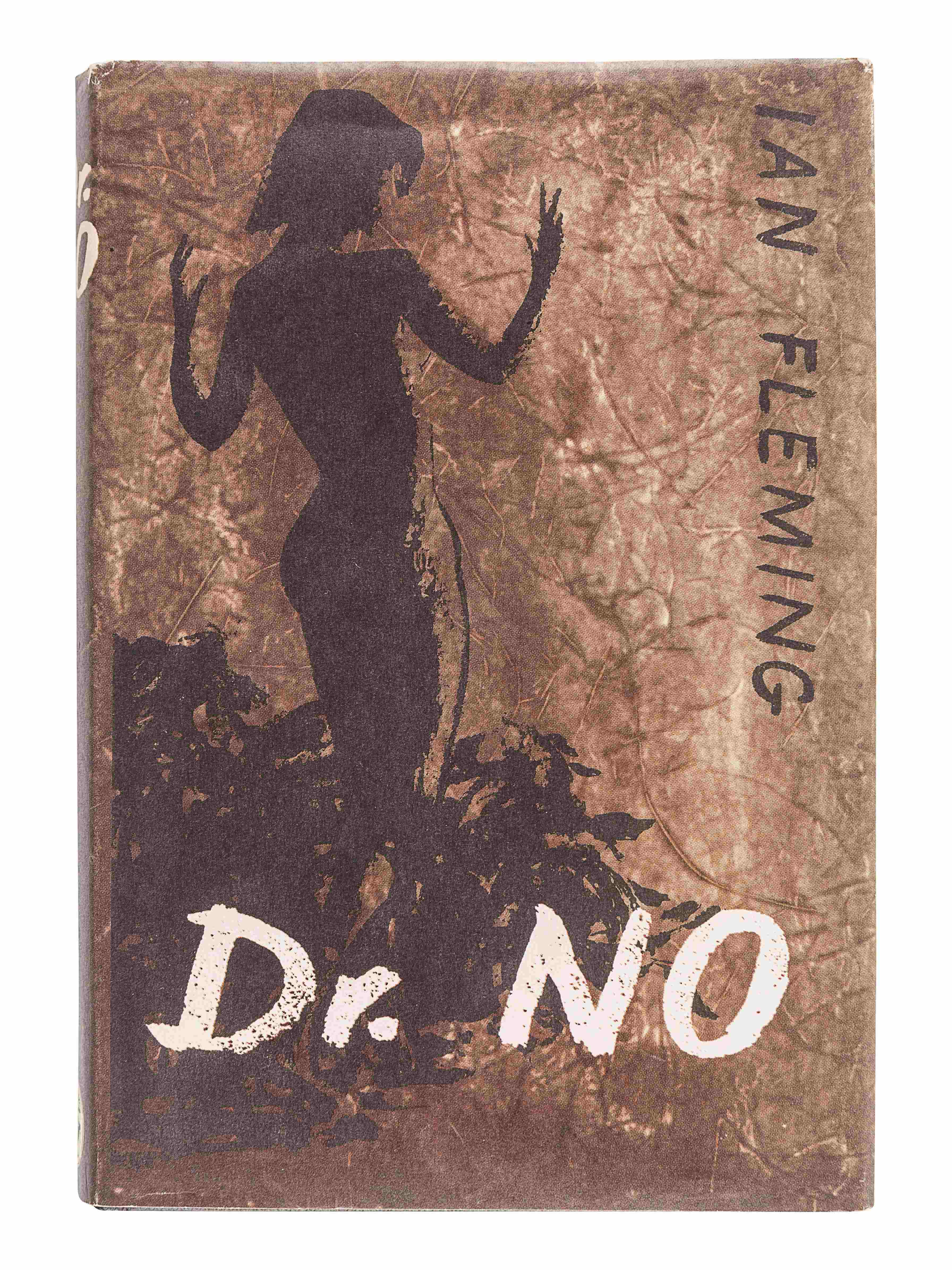 FLEMING, Ian (1908-1964). Dr. No. London: Jonathan Cape, 1958.