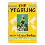 RAWLINGS, Marjorie Kinnan (1896-1953). The Yearling. New York: Charles Scribner's Sons, 1938.