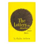JACKSON, Shirley (1916-1965). The Lottery. New York: Farrar, Straus and Company, 1949.