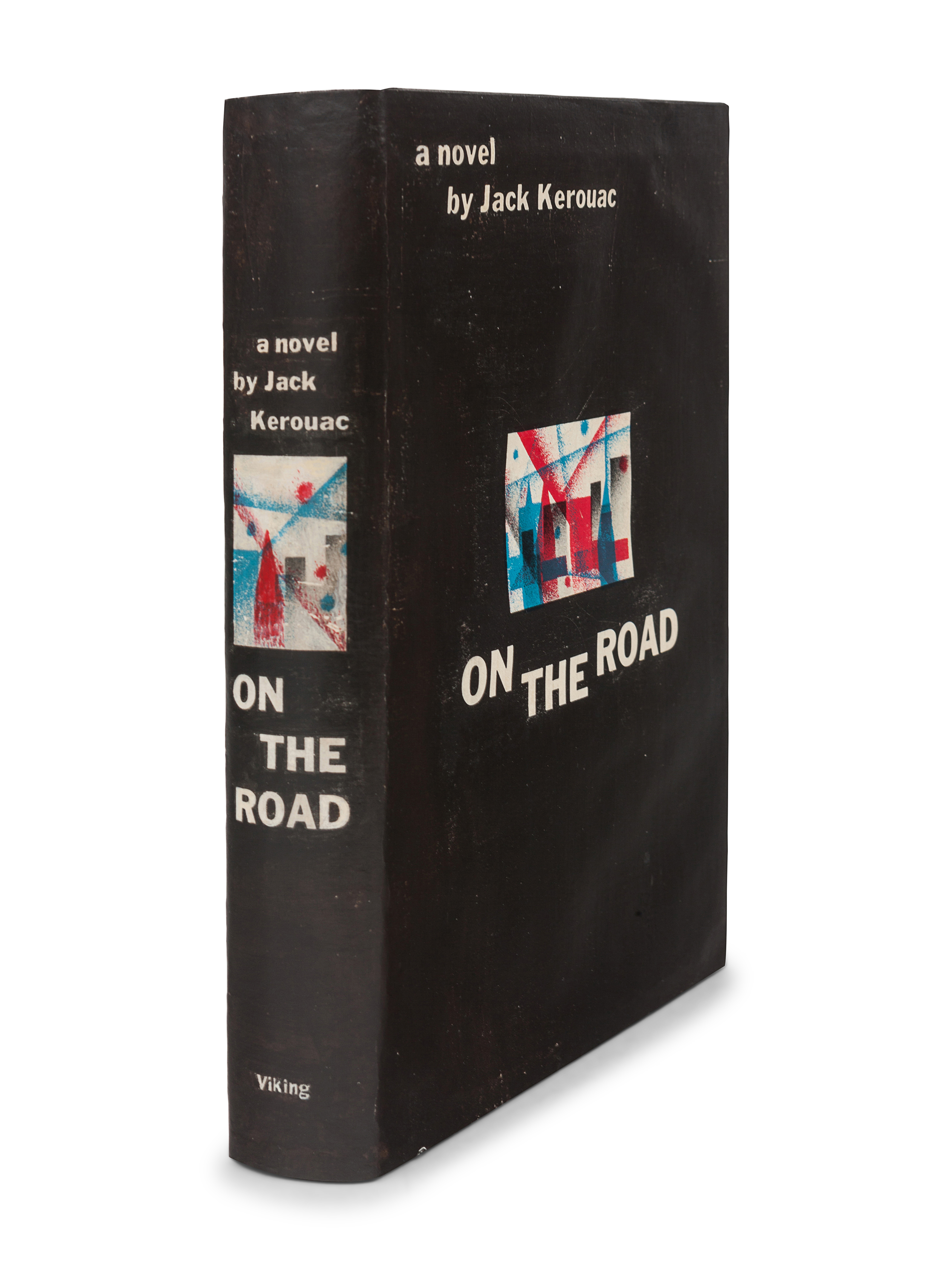 KEROUAC, Jean-Louis Lebris de ("Jack"), (1922-1969). On the Road. New York: The Viking Press, 1957.